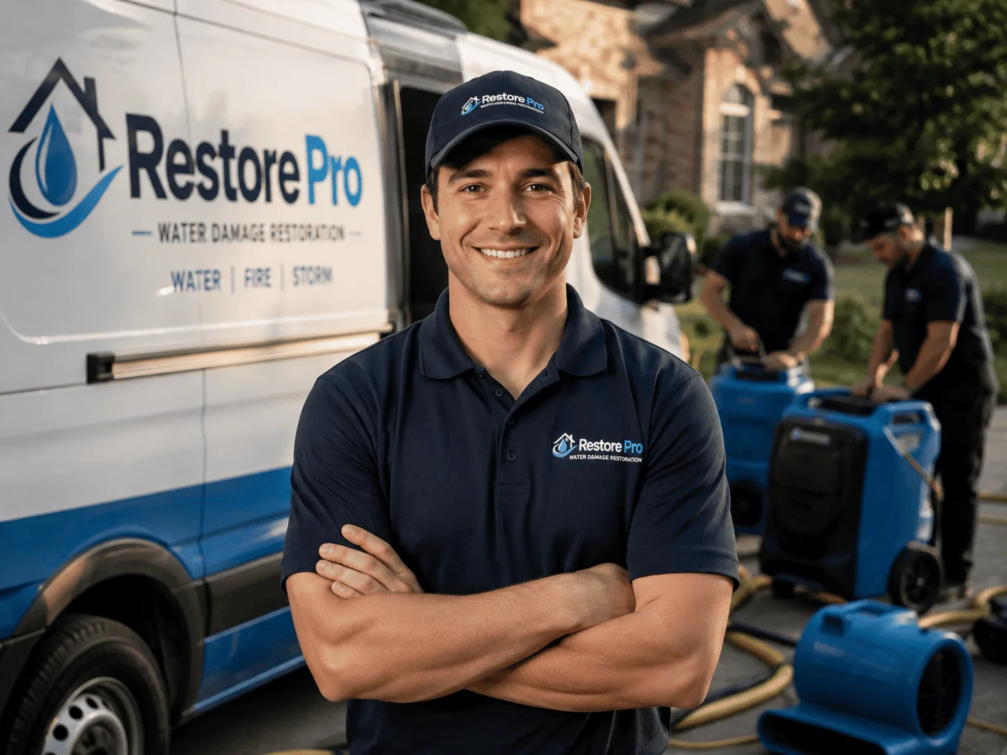 Water Damage Restoration company in Gladstone, IL