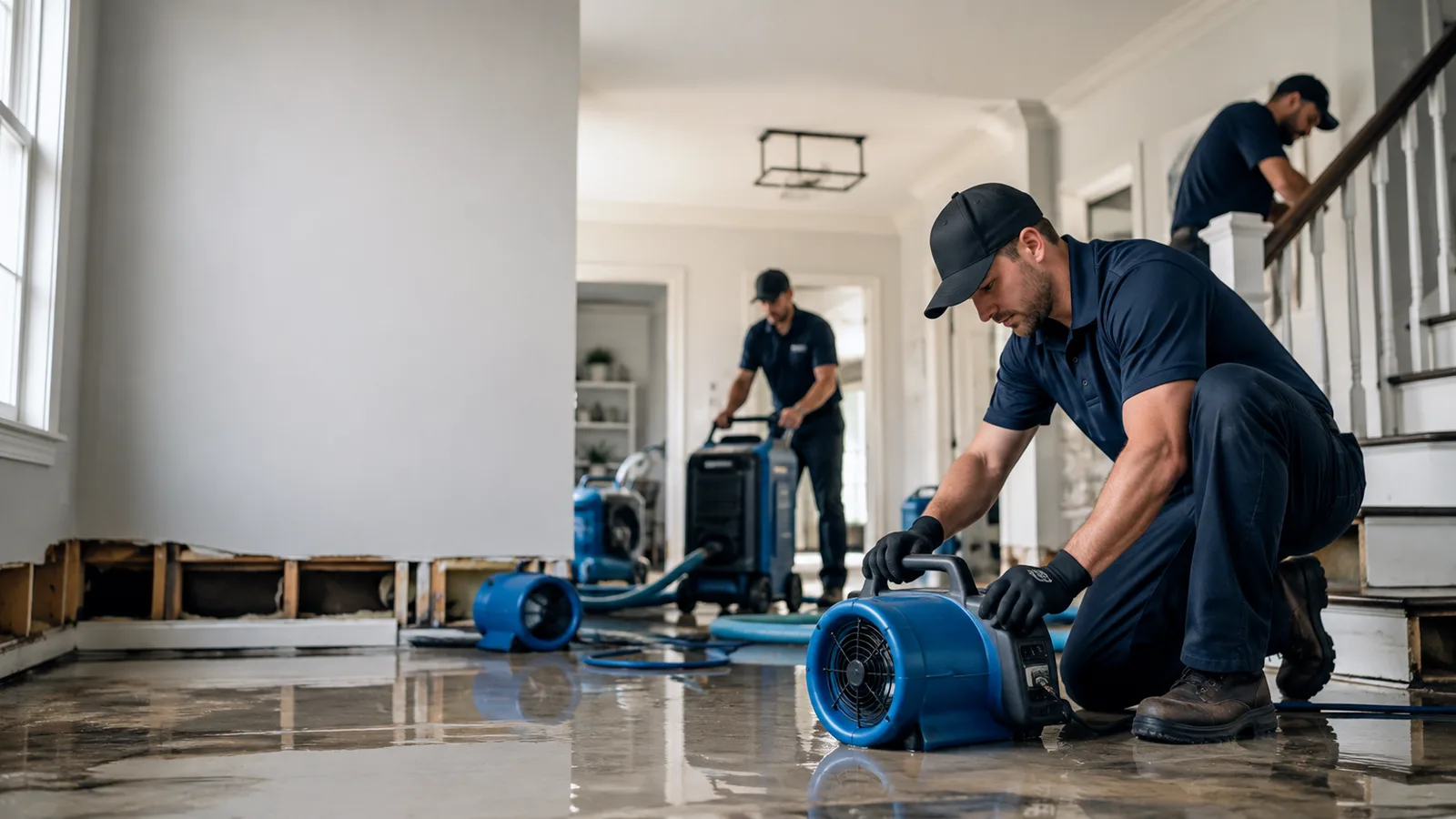 Water Damage Restoration in Gladstone, IL near me